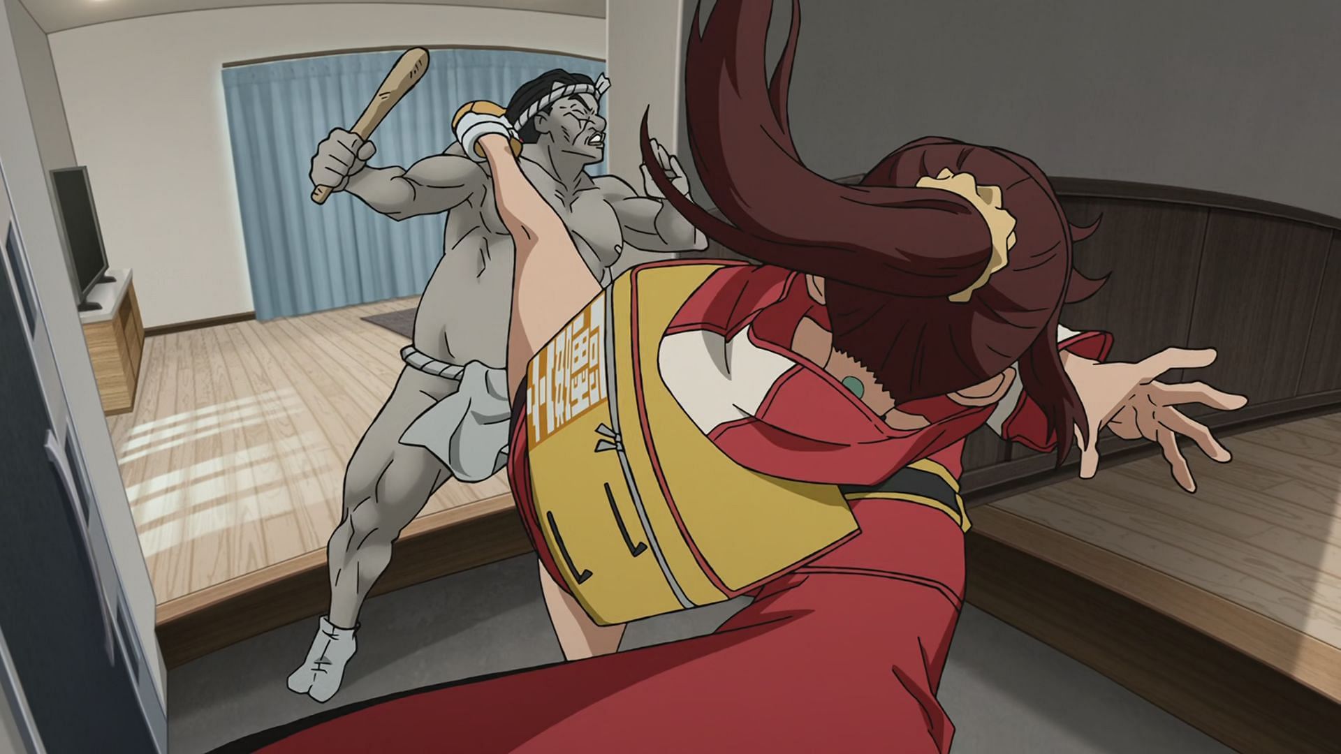 Momo Ayase as seen in Dandadan season 2 episode 1 (Image via Science SARU)